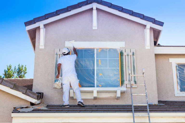 Exterior House Painting Services